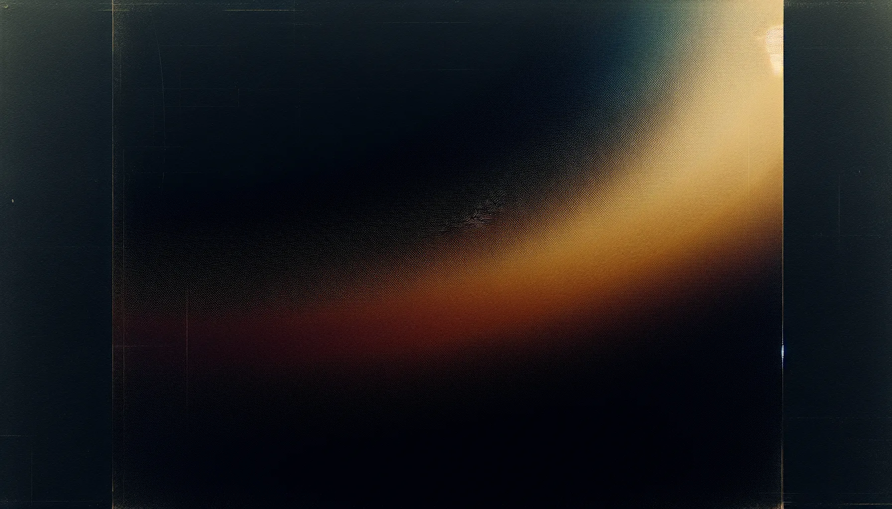 Abstract black to amber gradient - weight of time