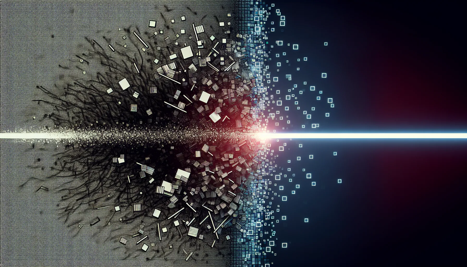 Two paths diverging - focused beam vs scattered techniques
